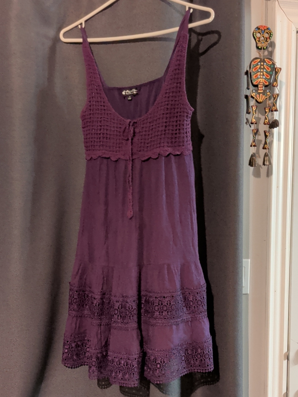 Papillon Deep Purple Dress